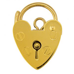 Silver Padlock Jewelry