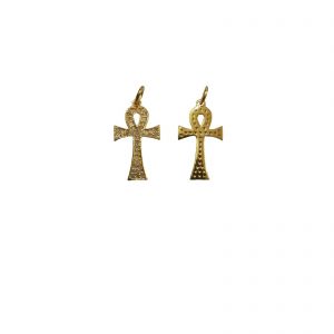 Gross Weight (gms): 1.00 gms Silver Purity: 925 Sterling Silver Silver Weight(gms): 0.96 gms Diamond Weight(cts): 0.19 cts Size : 19x11 mm Rhodium : Black Rhodium, Yellow Rhodium